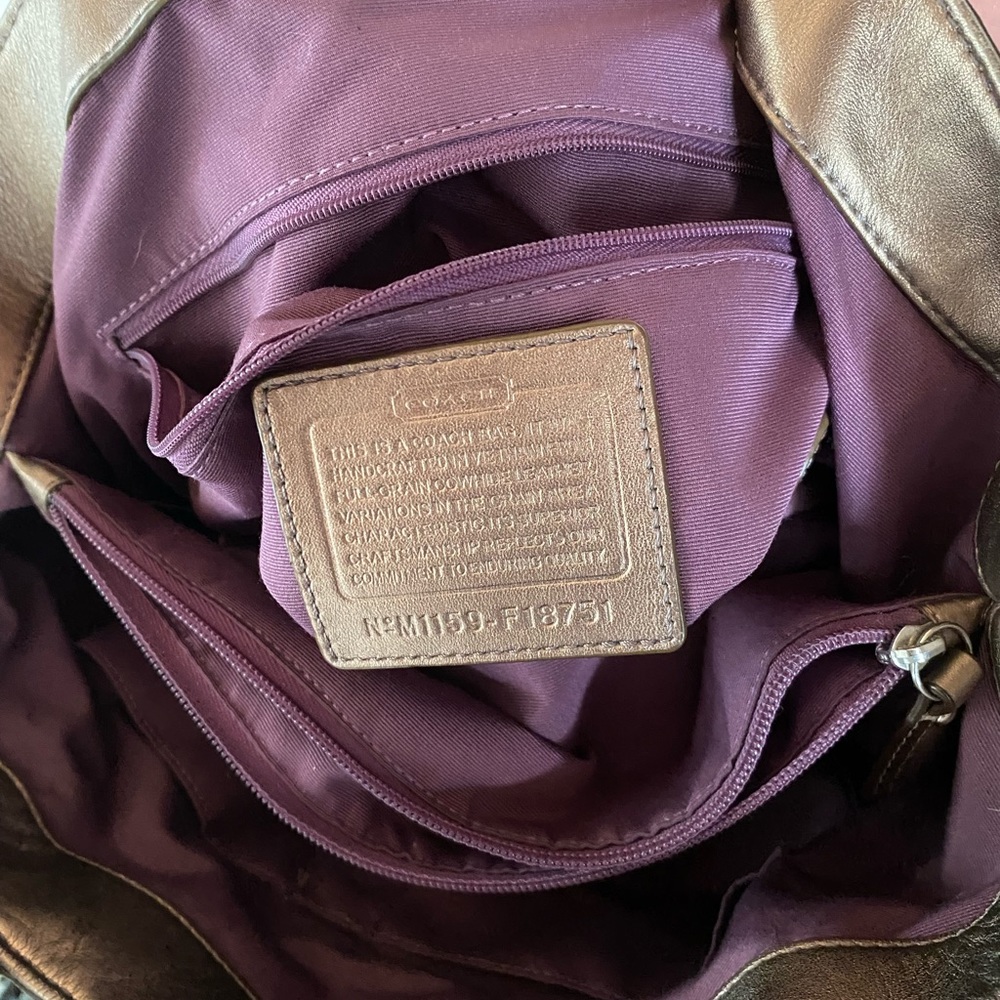 Coach handbag